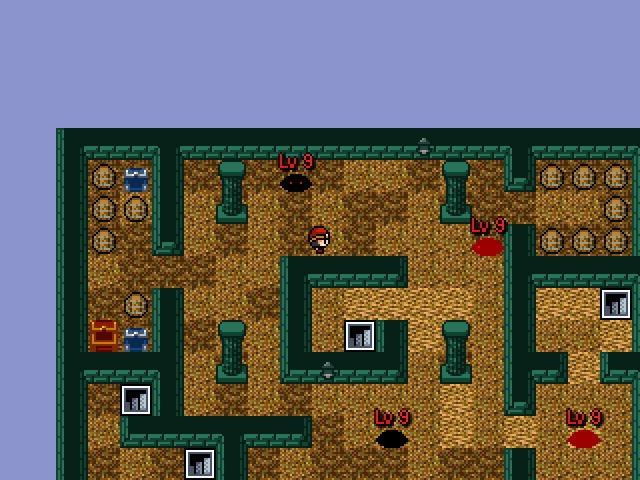 プレイ時間は短くても、さまざまな場所を冒険し、いくつものボスを倒さねばクリアできない。終わったあとはしっかり遊びきった感が得られる