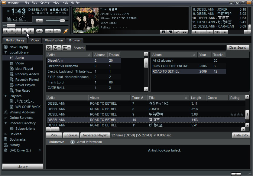 “Safe Mode”では言語パックなどが無効になる
