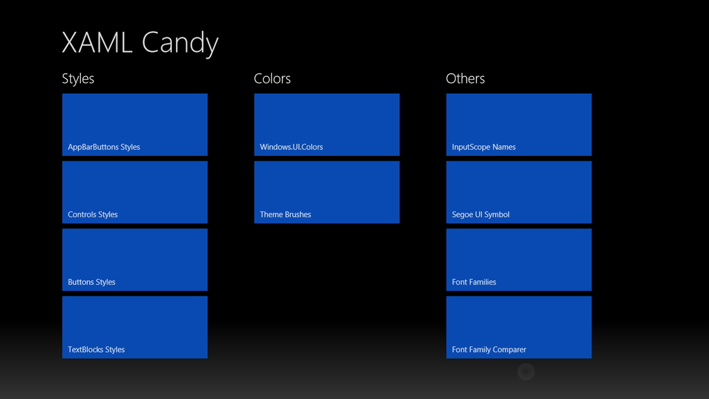 「Xaml Candy」v1.1.4.0