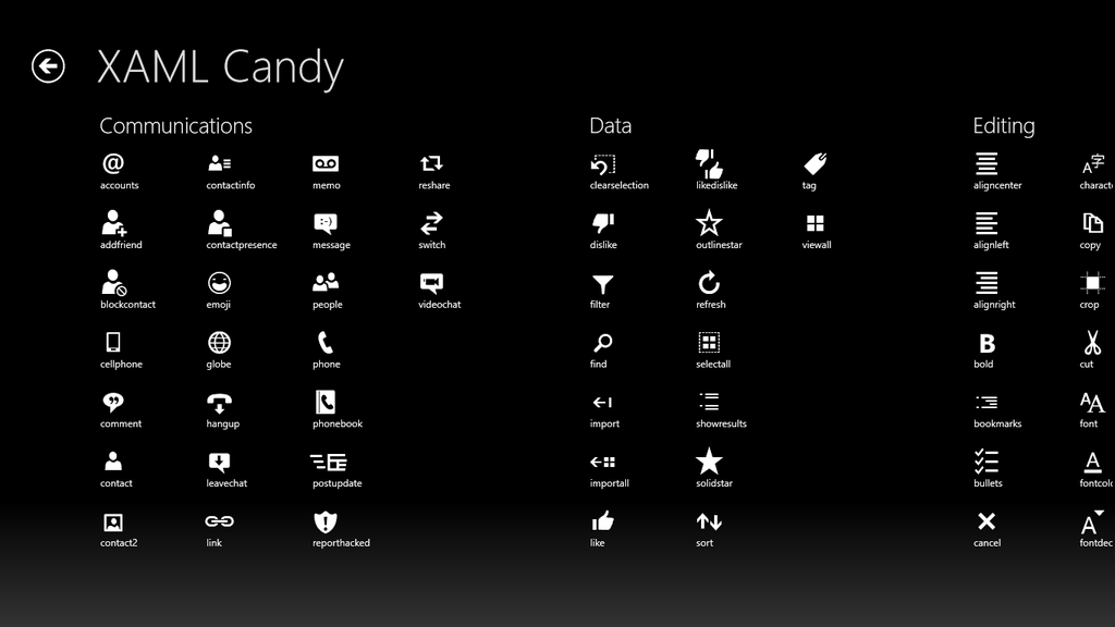 “Segoe UI Symbol”