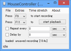「MouseController」v1.5