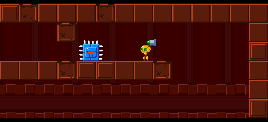 道を塞ぐ敵をどうすれば倒せるのか、悩むのも面白さのひとつ