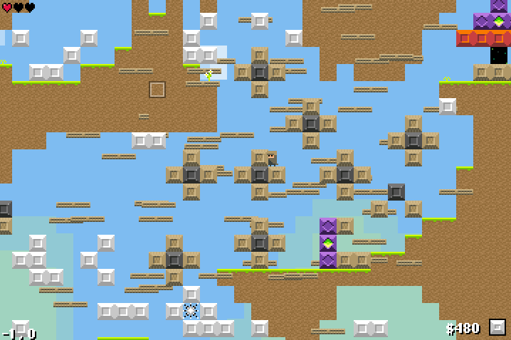 移動リフトだらけになったステージ。どうしてこうなった!?