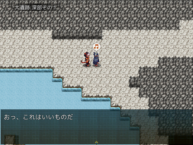 素材は戦闘のほか採掘ポイントからも豊富に入手できるので、必要以上の戦闘を繰り返さなくてもOK