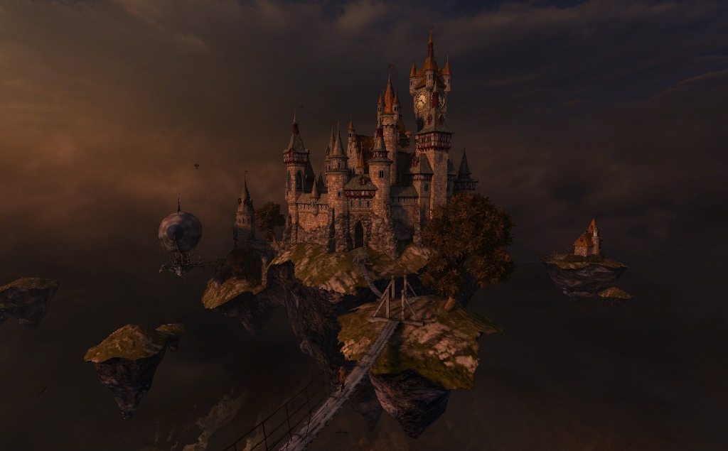 「Sky Citadel 3D Screensaver」v1.0