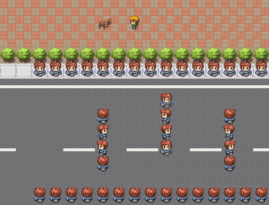 『うお！危ない!!』