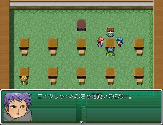 コミカルな会話や解説がいたるところに散りばめられているのも見どころ