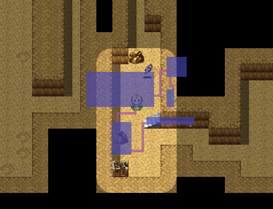 放課後に同級生とダンジョンを探検するRPG