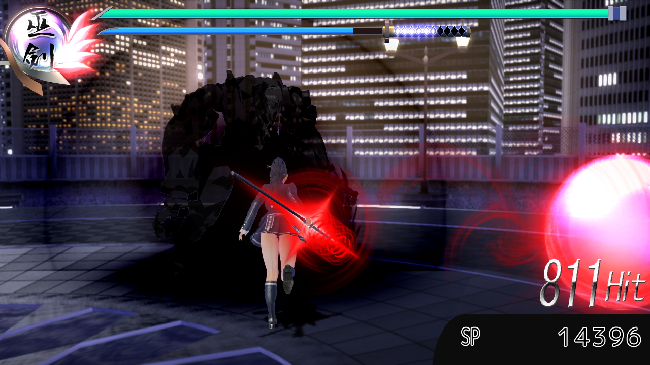 敵は円形のフィールドに沸き出てくる