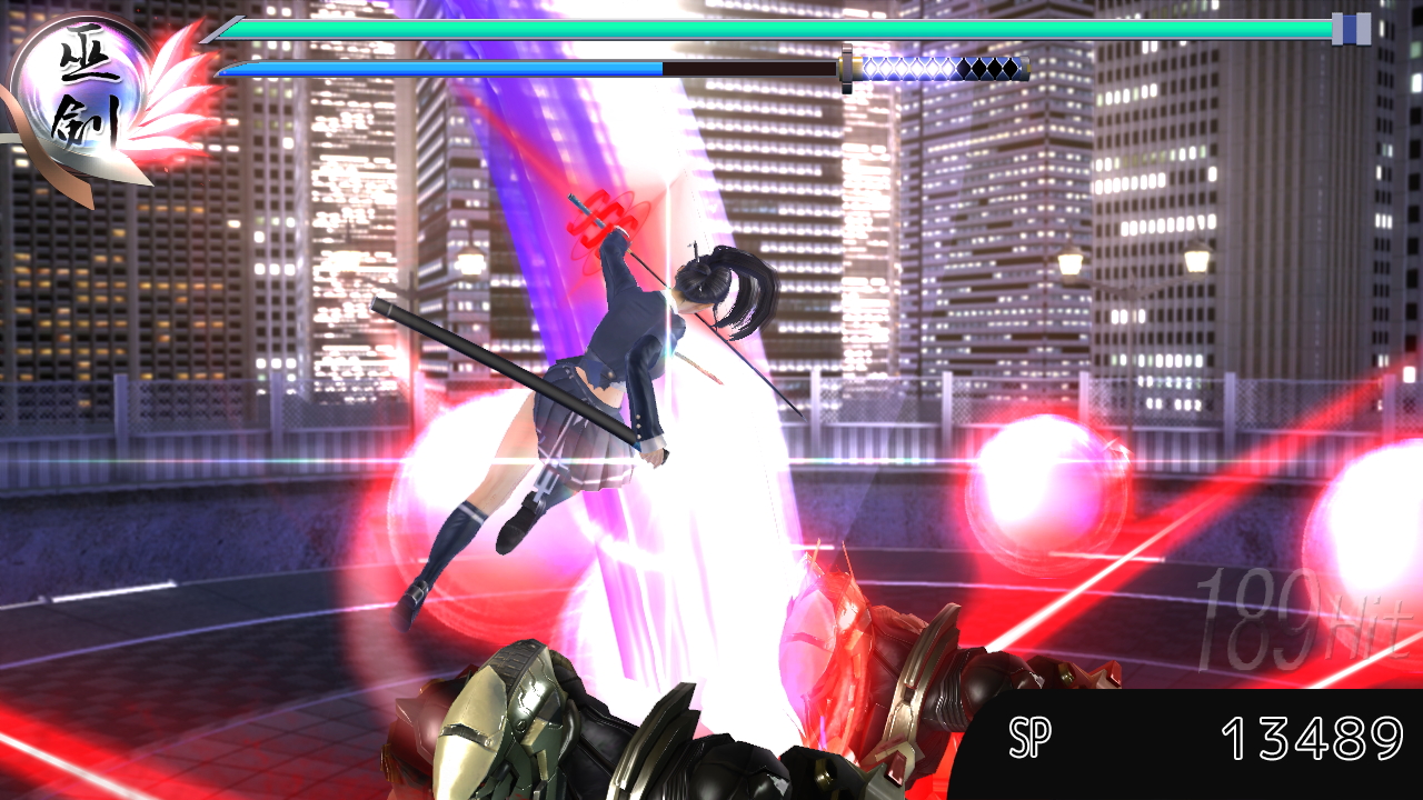 多彩な技とそれらの連携がスピード感と爽快感を生み出す