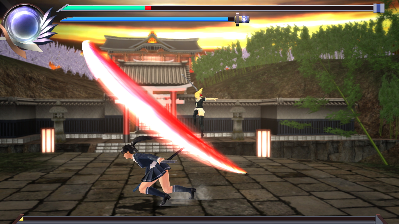 ボスは逆に敵の動きをよく見て、避けたりカウンターを決めたりして反撃する