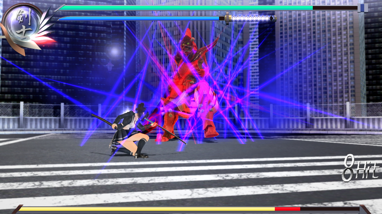 隙を見つけて大技を決めるのが爽快感抜群