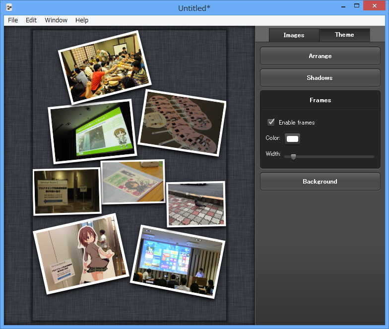 「Collagerator」v0.9