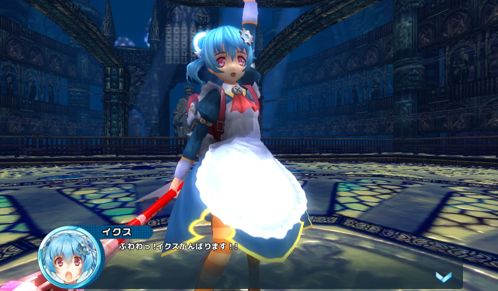 12人の個性的なキャラクターが登場。ゲームを進めれば、すべてプレイヤーキャラクターとして操作できる