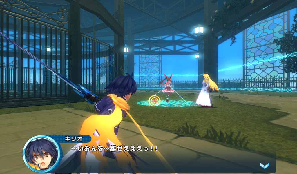 デモシーンはフルボイスではないが、各キャラクターの個性がよく表現されていて、なかなか楽しい内容になっている