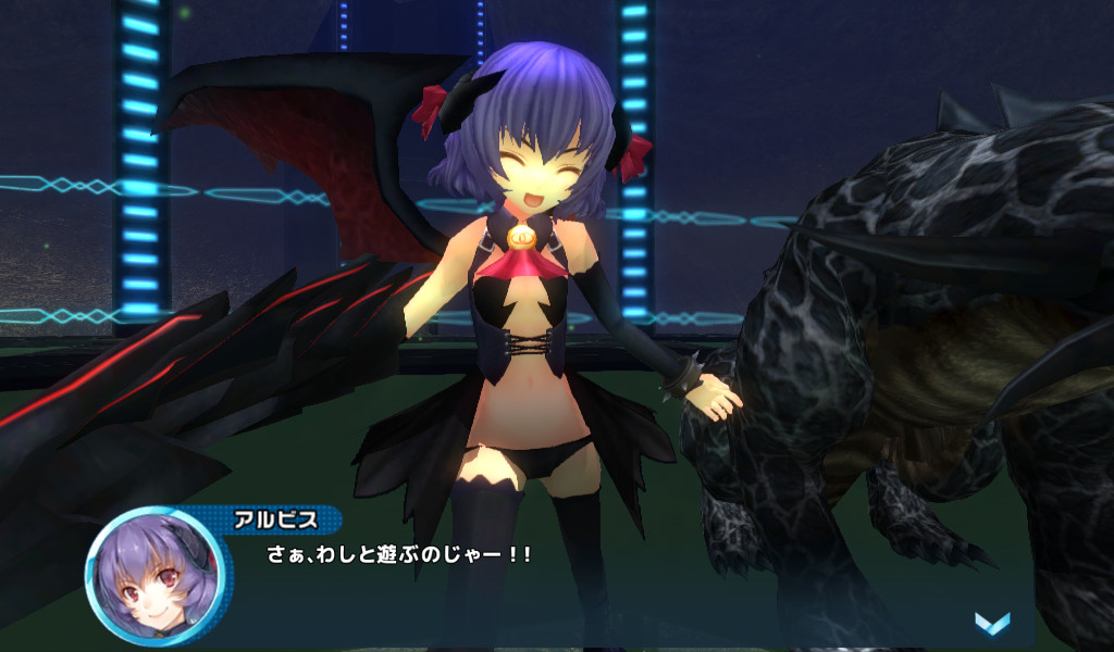 デモシーンはフルボイスではないが、各キャラクターの個性がよく表現されていて、なかなか楽しい内容になっている