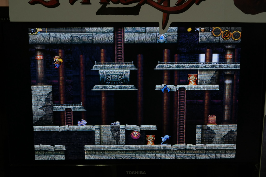 新たな女性主人公が登場する「LA-MULANA2」