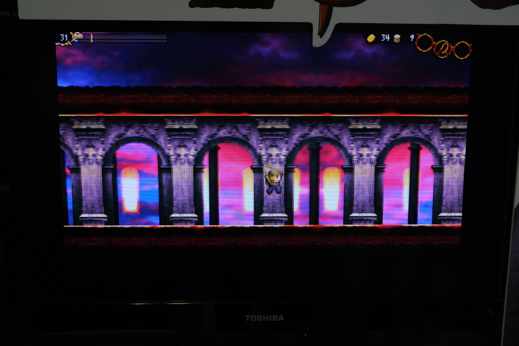 新たな女性主人公が登場する「LA-MULANA2」