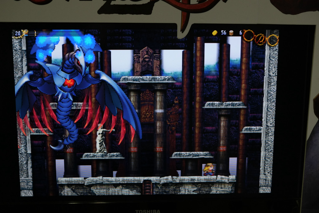 新たな女性主人公が登場する「LA-MULANA2」