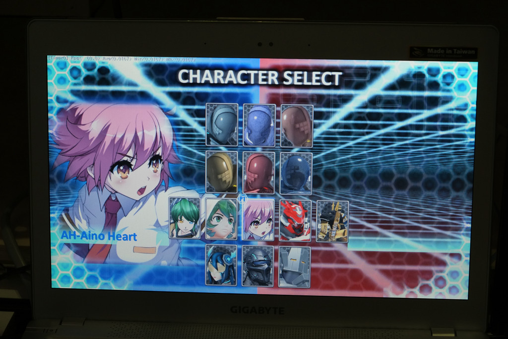 「アルカナハート」の“愛乃はぁと”が「EF-12」でプレイ可能に