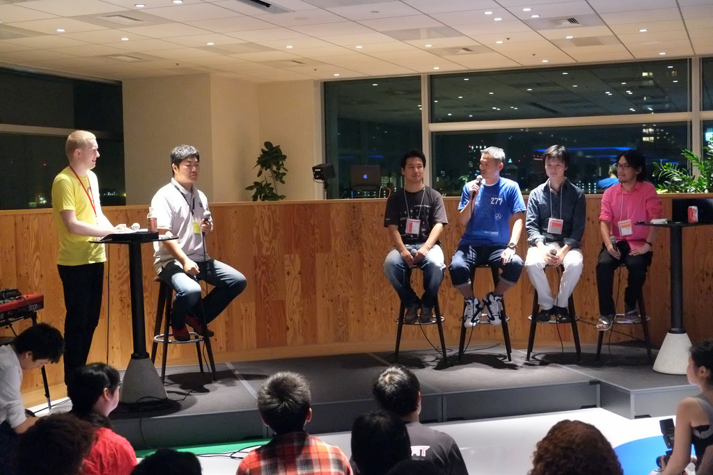 開発者によるトークセッションも開催された