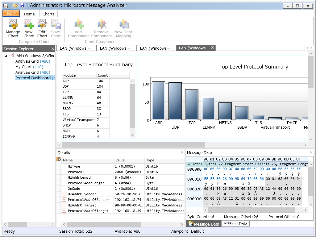 トレースしたデータの視覚化。インポートやエクスポートも可能