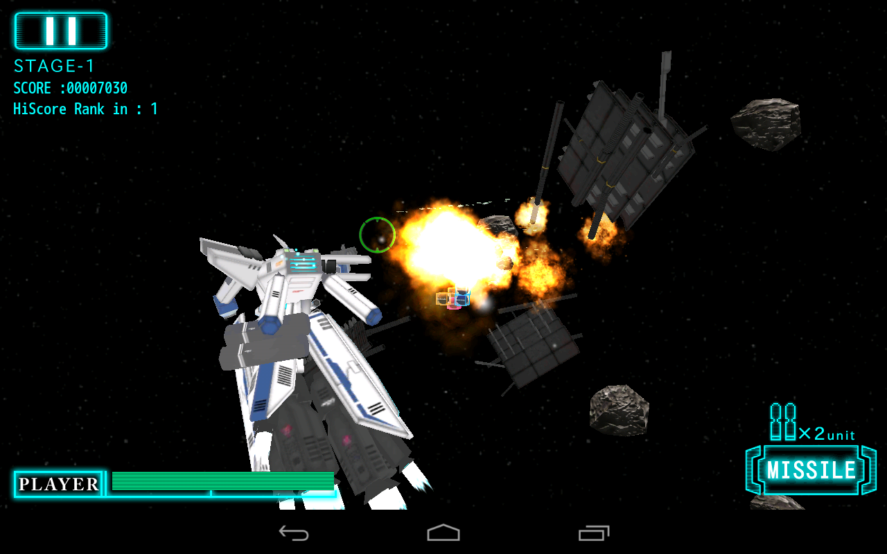 自機移動が直感的にでき、通常攻撃が自動で行われるため、シューティングゲームが苦手なプレイヤーでも遊びやすくなっている