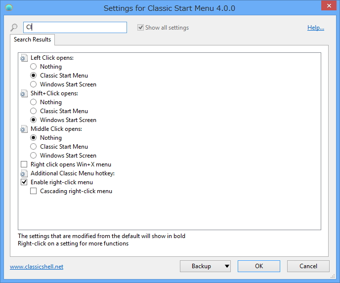 オプションの絞り込み検索