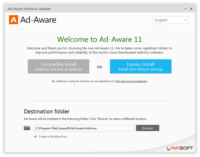 メインとなるほかのウイルス対策ソフトと共存