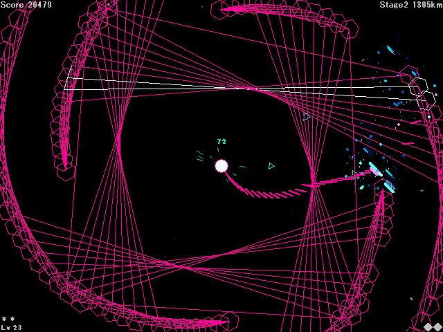 シンプルな映像の中に美しさを感じさせる