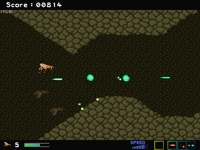 分身は最大2体まで増やせる。自分好みの能力を吸収していこう