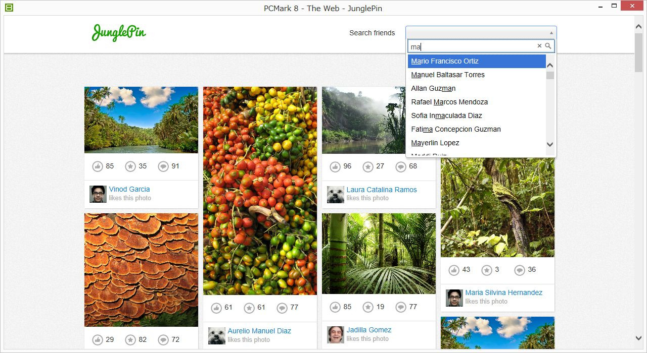 Webブラウジングのパフォーマンステスト