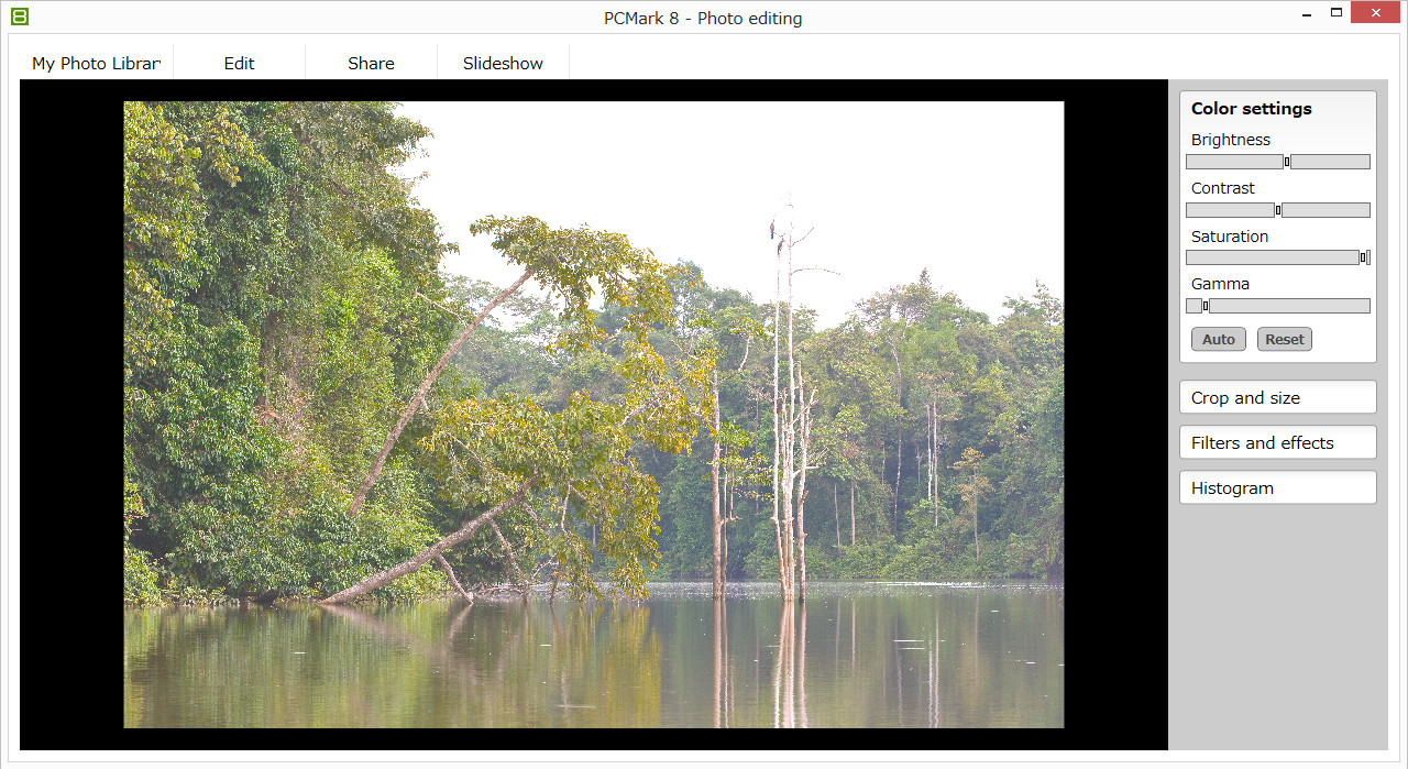 画像処理のパフォーマンステスト