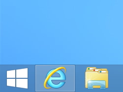 「Windows 8.1」のスタートボタン
