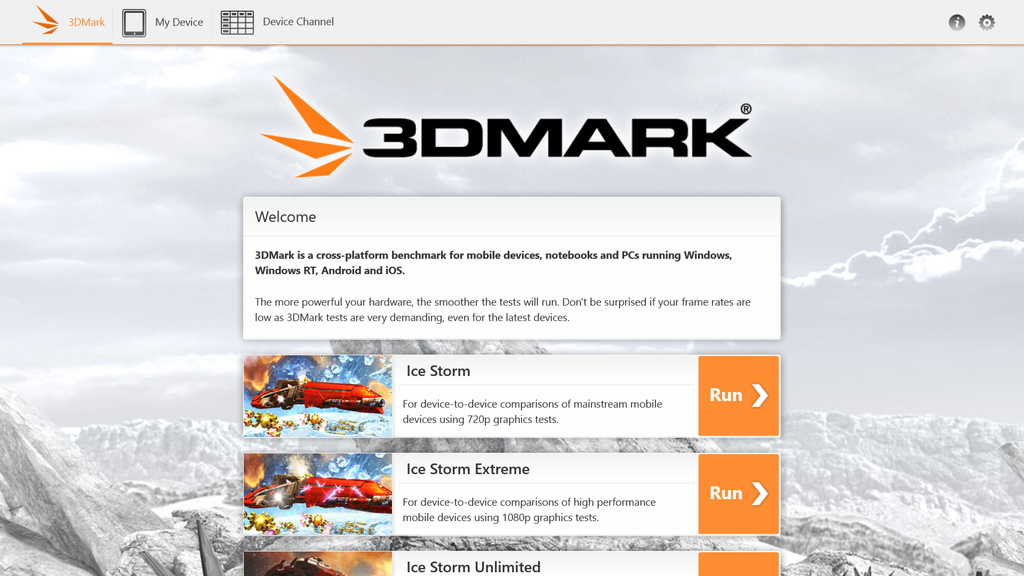 「3DMark」v1.1.11.4730