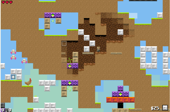 広大な世界を冒険する「SANXEN WORLD」。ワールドマップが全プレイヤーで共有されており、自分が遊んでいない間も変わっていく世界が大きな魅力だ