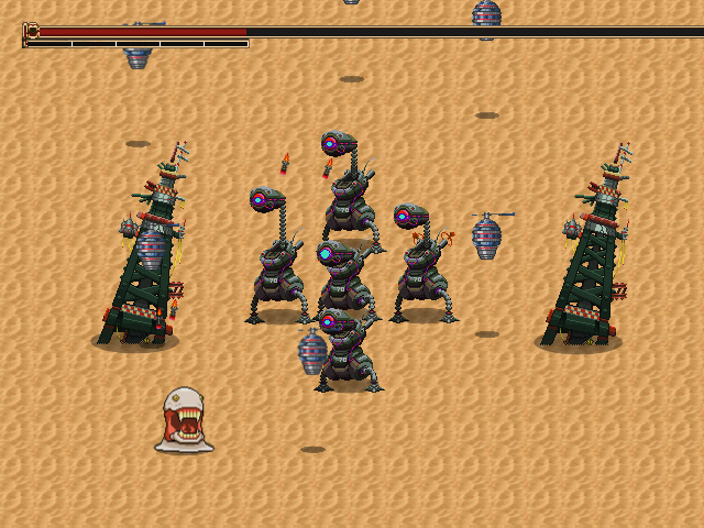 何でもかんでも食べて自分の力にしていく。とにかく食べまくるだけで楽しくなるゲームだ