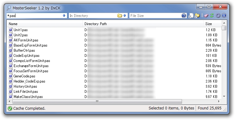「MasterSeeker」v1.2