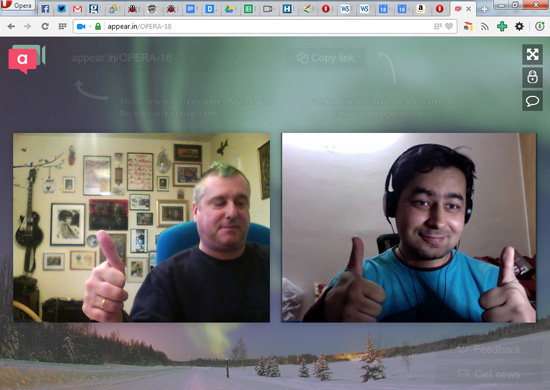 ブラウザー同士のリアルタイムコミュニケーションをプラグインなしで実現する“WebRTC”（同社ブログより引用）