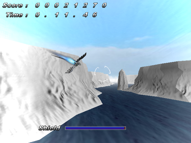 スピード勝負のフライトアクションだが、ロックオン攻撃も気持ちいいので試してみてほしい