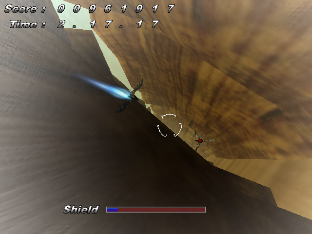 スピード勝負のフライトアクションだが、ロックオン攻撃も気持ちいいので試してみてほしい