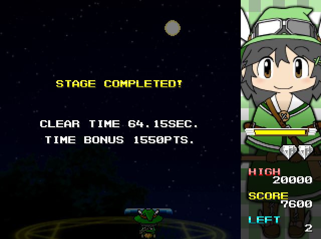 ブロック崩しにスピード感を加え、短時間でクリアすることを目標にしている