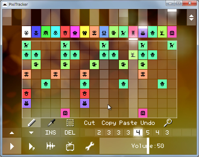 「PixiTracker」v1.2.3