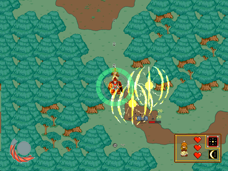 アクションだけでなく、ストーリーが進行するアドベンチャー的な要素もある。ゲーム開始直後はちょっとした脱出ゲームのようになっているのも面白い