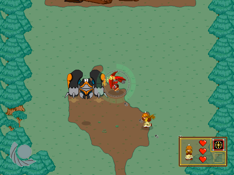 アクションだけでなく、ストーリーが進行するアドベンチャー的な要素もある。ゲーム開始直後はちょっとした脱出ゲームのようになっているのも面白い