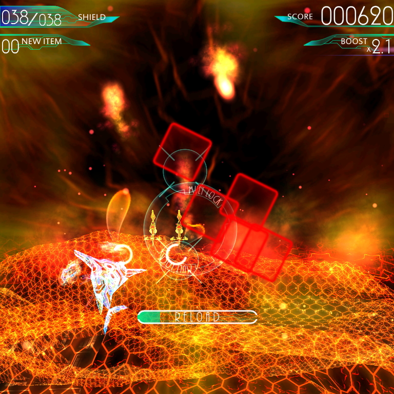 現在は2つのエリアを収録している。後半のステージでは、だんだんシビアな操作が求められる