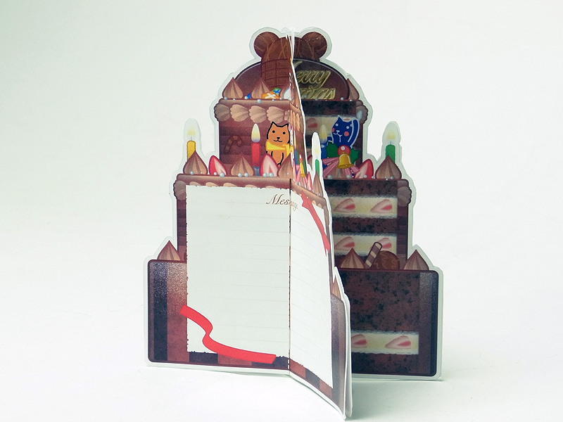 “クターのクリスマスカード2013”