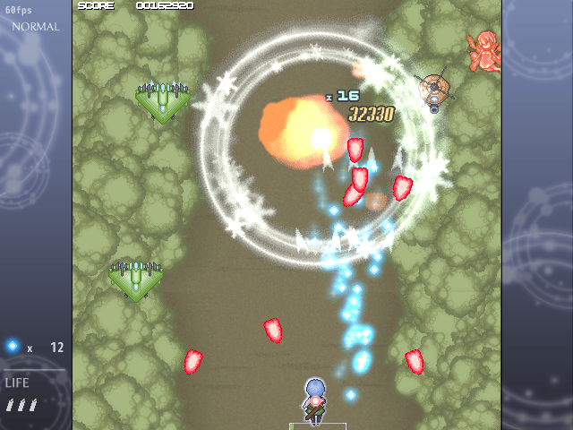 リッカとアンバー、それぞれ特徴的なパワーショットでザコを掃討するのが楽しい