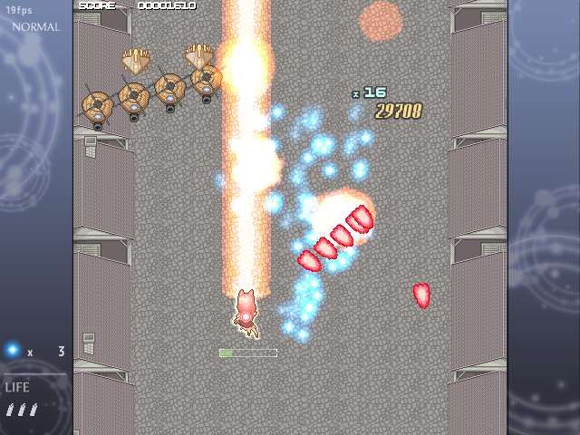 リッカとアンバー、それぞれ特徴的なパワーショットでザコを掃討するのが楽しい