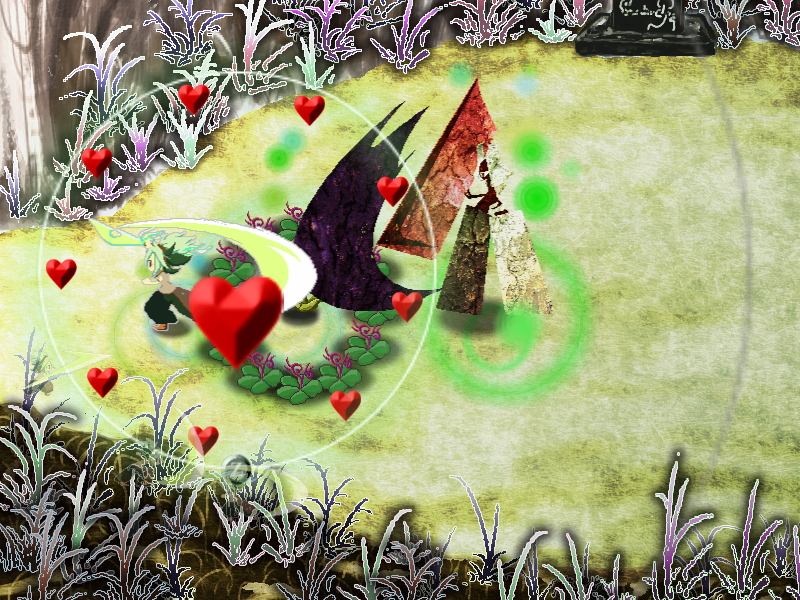 ビジュアルも和のテイストも取り入れた独特なファンタジーで、目と音の両方で楽しめる